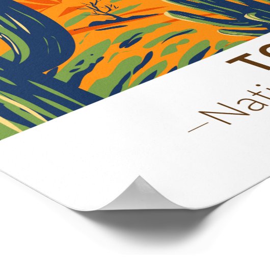 Tonto National Monument Arizona  Poster (Hoek)