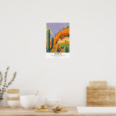 Tonto National Monument Arizona Retro Poster (Keuken)