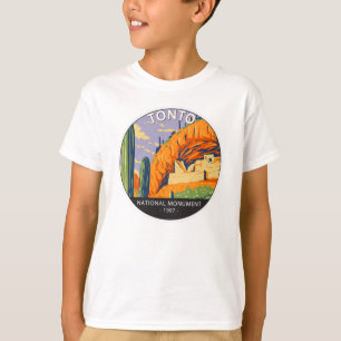 Tonto National Monument Arizona  T-shirt