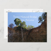 Tonto Natural Bridge Payson, Arizona Briefkaart (Voorkant / Achterkant)