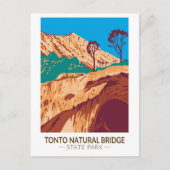 Tonto Natural Bridge State Park Arizona  Briefkaart (Voorkant)
