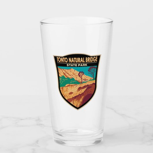 Tonto Natural Bridge State Park Arizona  Glas (Voorkant)
