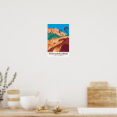 Tonto Natural Bridge State Park Arizona Poster (Keuken)