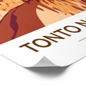 Tonto Natural Bridge State Park Arizona Poster (Hoek)