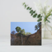 tonto natural land bridge briefkaart (Staand voorkant)