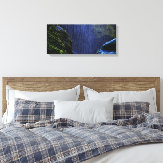 tonto natuurlijke brug waterfall canvas (Insitu (Slaapkamer))