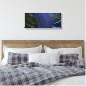 tonto natuurlijke brug waterfall canvas afdruk (Insitu (Slaapkamer))