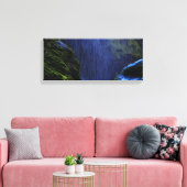 tonto natuurlijke brug waterfall canvas afdruk (Insitu (Woonkamer))