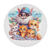 Tonton Assure Snijplank (Voorkant)