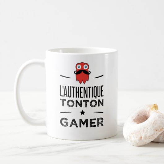Tonton Game Koffiemok (Met donut)
