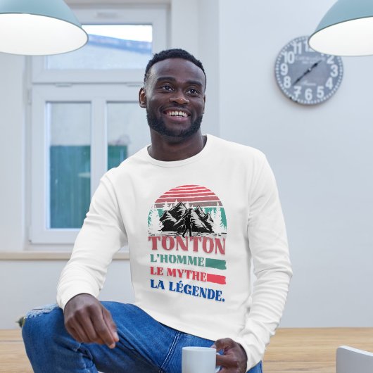 Tonton: Het Man, de mythe, de legende  gave T-shirt