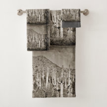  Tontos Saguaro Bathroom Towelen