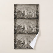  Tontos Saguaro Bathroom Towelen Bad Handdoek (Handdoek)