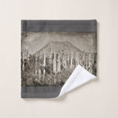  Tontos Saguaro Bathroom Towelen Bad Handdoek (Wasdoekje)