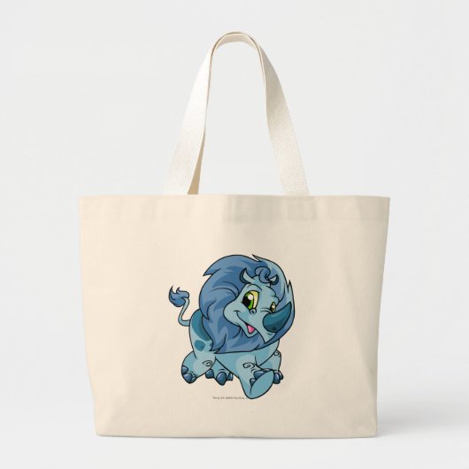 Tonu Blue Grote Tote Bag (Voorkant)