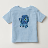 Tonu Blue Kinder Shirts (Voorkant)