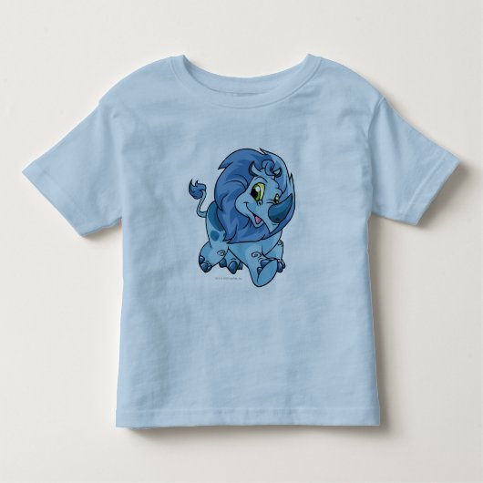 Tonu Blue Kinder Shirts (Voorkant)