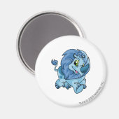 Tonu Blue Magneet (Voorkant / Achterkant)