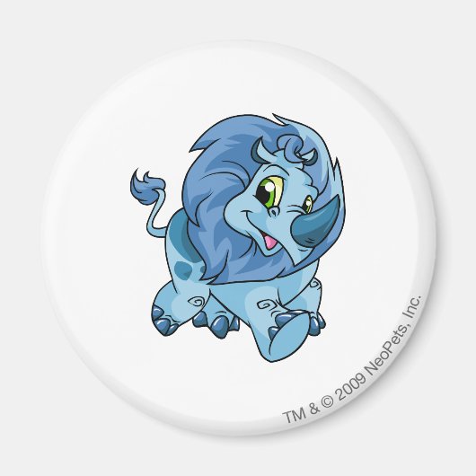 Tonu Blue Magneet (Voorkant)
