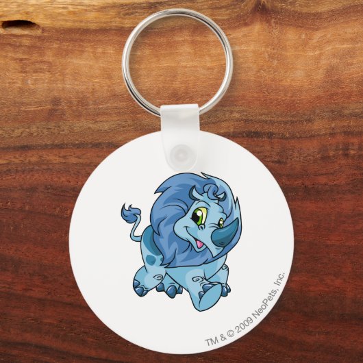 Tonu Blue Sleutelhanger (Voorkant)