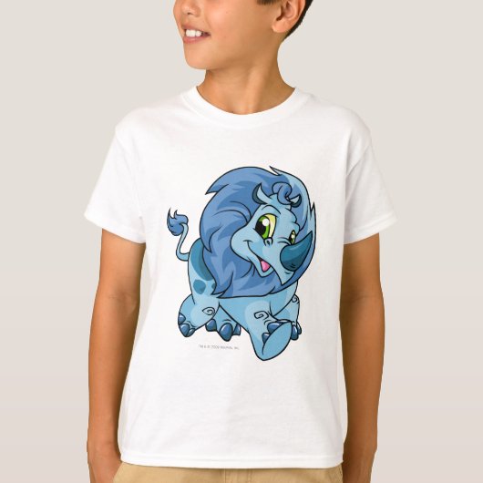 Tonu Blue T-shirt (Voorkant)