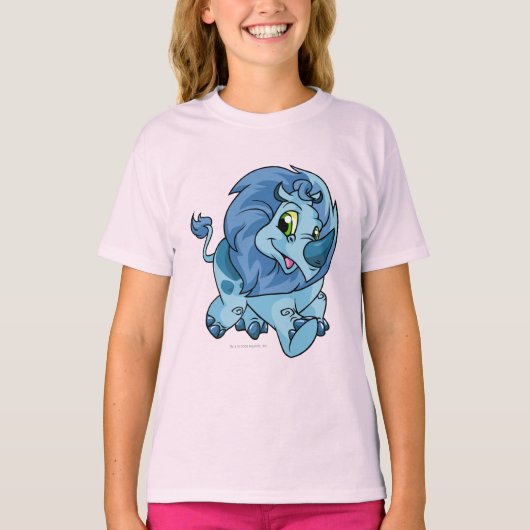 Tonu Blue T-shirt (Voorkant)