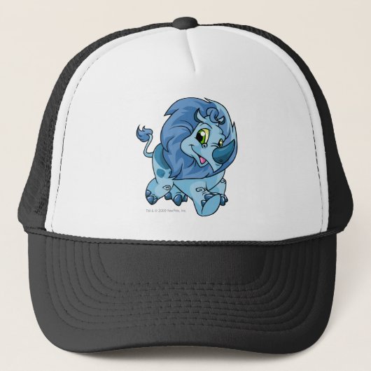 Tonu Blue Trucker Pet (Voorkant)