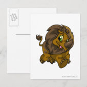 Tonu Brown Briefkaart (Voorkant / Achterkant)