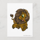 Tonu Brown Briefkaart (Voorkant)