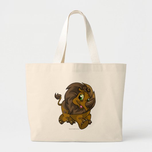 Tonu Brown Grote Tote Bag (Voorkant)