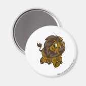 Tonu Brown Magneet (Voorkant / Achterkant)