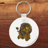 Tonu Brown Sleutelhanger (Voorkant)