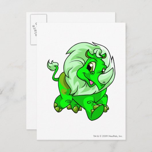 Tonu Ggloing Briefkaart (Voorkant / Achterkant)