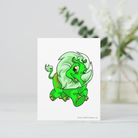 Tonu Ggloing Briefkaart (Staand voorkant)