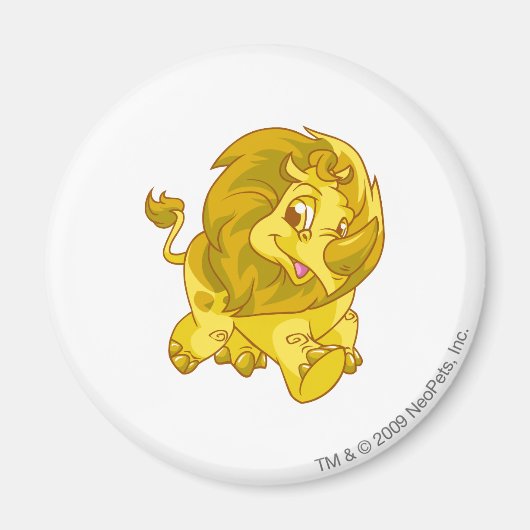 Tonu Gold Magneet (Voorkant)