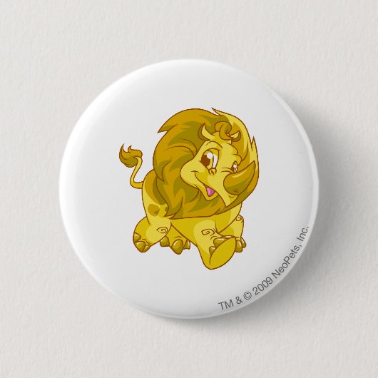 Tonu Gold Ronde Button 5,7 Cm (Voorkant)