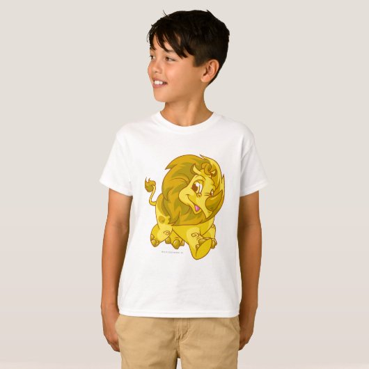 Tonu Gold T-shirt (Voorkant volledig)