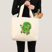 Tonu Green Grote Tote Bag (Voorkant (product))