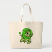 Tonu Green Grote Tote Bag (Voorkant)