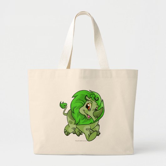 Tonu Green Grote Tote Bag (Voorkant)