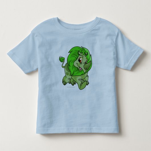 Tonu Green Kinder Shirts (Voorkant)