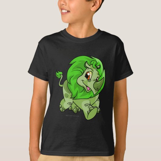 Tonu Green T-shirt (Voorkant)