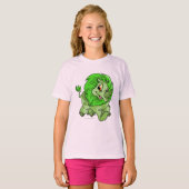 Tonu Green T-shirt (Voorkant volledig)