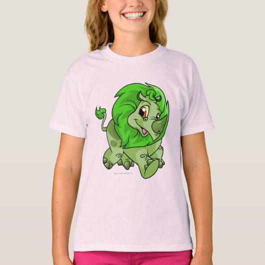 Tonu Green T-shirt (Voorkant)