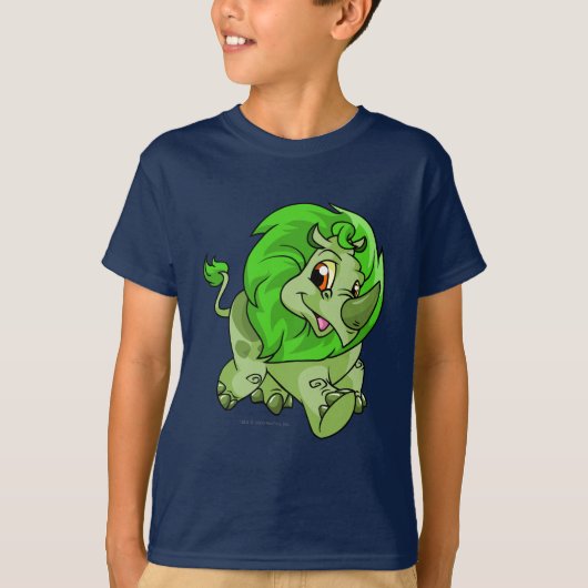 Tonu Green T-shirt (Voorkant)
