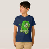 Tonu Green T-shirt (Voorkant volledig)