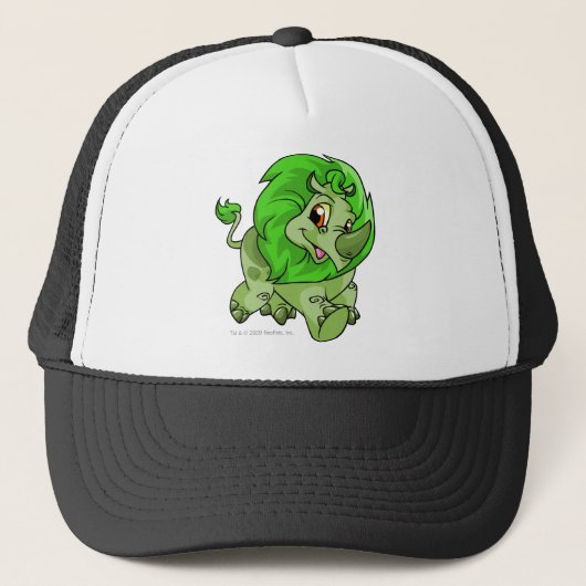 Tonu Green Trucker Pet (Voorkant)