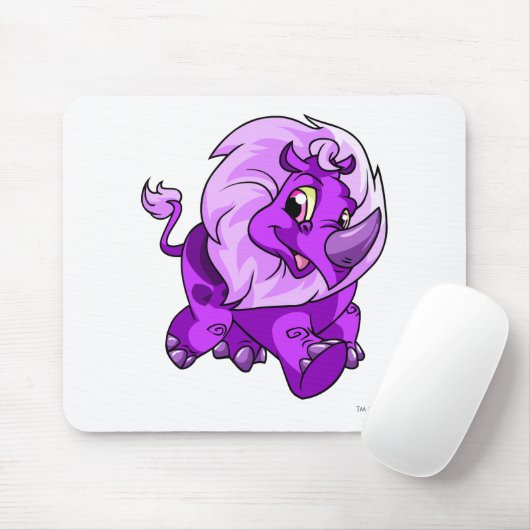 Tonu Paars Muismat (Met muis)