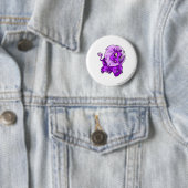 Tonu Paars Ronde Button 5,7 Cm (In situ)