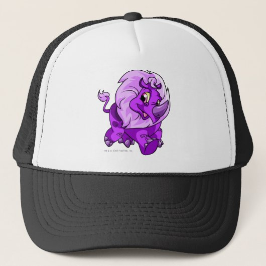 Tonu Paars Trucker Pet (Voorkant)